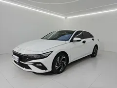 2023 Hyundai Elantra 1.5L CVT GLX Elite, белый — фото 1