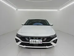 2023 Hyundai Elantra 1.5L CVT GLX Elite, белый — фото 2