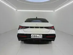 2023 Hyundai Elantra 1.5L CVT GLX Elite, белый — фото 5