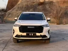 2021 Haval H6 3rd Gen 2.0T AT 4WD Max, белый — фото 2