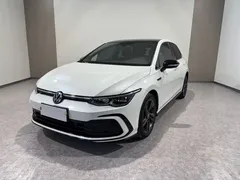 2023 Volkswagen Golf 280TSI DSG R-Line Lite, белый — фото 1