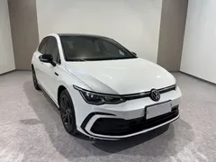 2023 Volkswagen Golf 280TSI DSG R-Line Lite, белый — фото 2