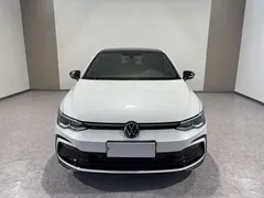 2023 Volkswagen Golf 280TSI DSG R-Line Lite, белый — фото 3