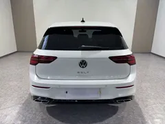 2023 Volkswagen Golf 280TSI DSG R-Line Lite, белый — фото 4