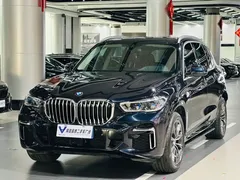 2022 BMW X5 30Li Premium M Sport Package, чёрный — фото 1