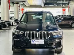 2022 BMW X5 30Li Premium M Sport Package, чёрный — фото 2