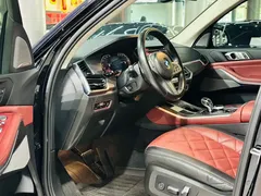 2022 BMW X5 30Li Premium M Sport Package, чёрный — фото 4