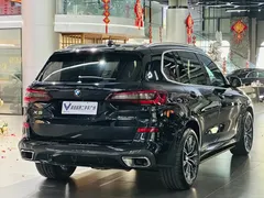 2022 BMW X5 30Li Premium M Sport Package, чёрный — фото 7