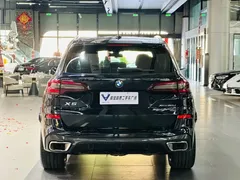 2022 BMW X5 30Li Premium M Sport Package, чёрный — фото 8