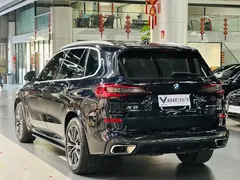 2022 BMW X5 30Li Premium M Sport Package, чёрный — фото 9