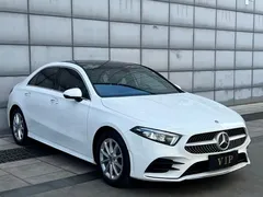 2022 Mercedes-Benz A-Class A 200 L Sedan Sport, белый — фото 3