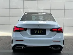 2022 Mercedes-Benz A-Class A 200 L Sedan Sport, белый — фото 17