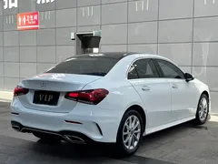 2022 Mercedes-Benz A-Class A 200 L Sedan Sport, белый — фото 18