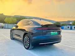 2024 Nio EC6 75kWh, синий — фото 8
