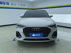 2020 Audi Q3 Sportback 40 TFSI Fashion, белый — фото 2