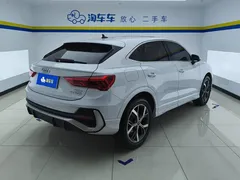 2020 Audi Q3 Sportback 40 TFSI Fashion, белый — фото 3