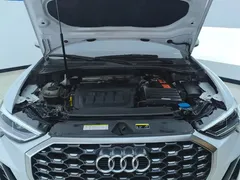 2020 Audi Q3 Sportback 40 TFSI Fashion, белый — фото 10