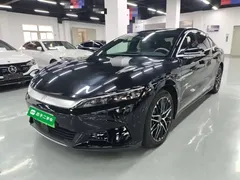 2024 BYD Han EV Glory 605km 2WD Premium, чёрный — фото 1