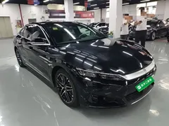2024 BYD Han EV Glory 605km 2WD Premium, чёрный — фото 4