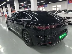 2024 BYD Han EV Glory 605km 2WD Premium, чёрный — фото 5