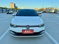 2023 Volkswagen Golf 280TSI DSG Pro, белый — фото 2