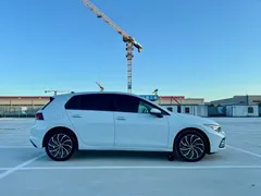 2023 Volkswagen Golf 280TSI DSG Pro, белый — фото 4