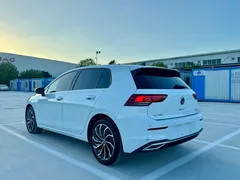 2023 Volkswagen Golf 280TSI DSG Pro, белый — фото 8