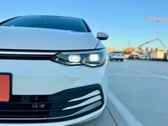 2023 Volkswagen Golf 280TSI DSG Pro, белый — фото 10