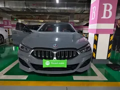 2022 BMW 8 Series 840i 4-Door Coupe M Sport Package, синий — фото 2