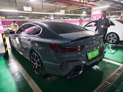 2022 BMW 8 Series 840i 4-Door Coupe M Sport Package, синий — фото 7