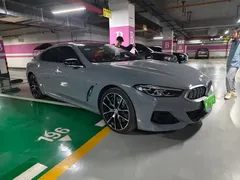 2022 BMW 8 Series 840i 4-Door Coupe M Sport Package, синий — фото 9