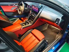 2022 BMW 8 Series 840i 4-Door Coupe M Sport Package, синий — фото 10