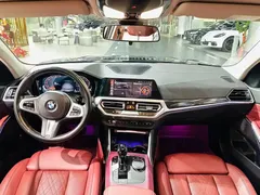 2022 BMW 3 Series 325Li M Sport, синий — фото 5