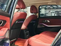 2022 BMW 3 Series 325Li M Sport, синий — фото 6