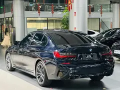 2022 BMW 3 Series 325Li M Sport, синий — фото 7