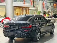 2022 BMW 3 Series 325Li M Sport, синий — фото 9