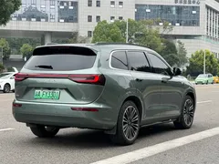 2024 Aito M7 1.5T RWD Max 5-seat, зелёный — фото 11