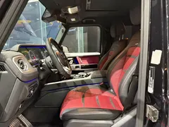 2022 Mercedes-Benz G-Class AMG G 63, чёрный — фото 2