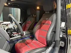 2022 Mercedes-Benz G-Class AMG G 63, чёрный — фото 3