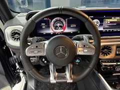 2022 Mercedes-Benz G-Class AMG G 63, чёрный — фото 7