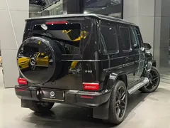 2022 Mercedes-Benz G-Class AMG G 63, чёрный — фото 8