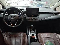 2023 Toyota Corolla 1.2T Pioneer, белый — фото 5