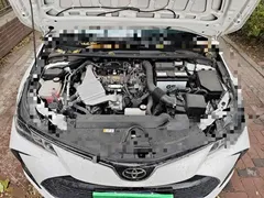 2023 Toyota Corolla 1.2T Pioneer, белый — фото 16