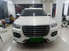 2021 Haval H6 1.5GDIT AT Luxury, белый — фото 3