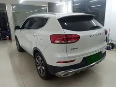 2021 Haval H6 1.5GDIT AT Luxury, белый — фото 5