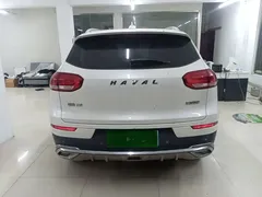 2021 Haval H6 1.5GDIT AT Luxury, белый — фото 6