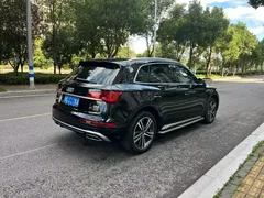 2022 Audi Q5L 40T Luxury Dynamic, чёрный — фото 5