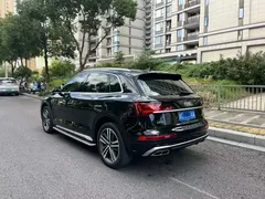 2022 Audi Q5L 40T Luxury Dynamic, чёрный — фото 6