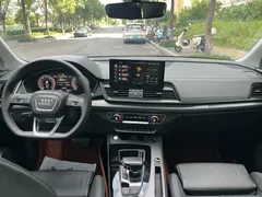 2022 Audi Q5L 40T Luxury Dynamic, чёрный — фото 8