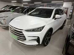 2021 BYD Tang DM-i PHEV 112km Premium, белый — фото 1